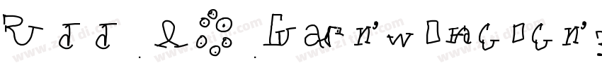 Gee WP Handwriting字体转换